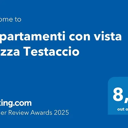 Appartamenti Con Vista Piazza Testaccio Apartment Rome