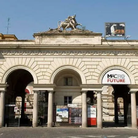 Con Vista Piazza Testaccio Appartamento Roma